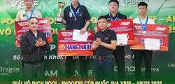 LỄ TRAO GIẢI HẠNG MỤC POOL 10-BALL NAM | GIẢI VÔ ĐỊCH POOL - SNOOKER CÚP QUỐC GIA VBSF – APLUS 2025
