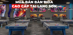 MUA BÁN BÀN BIDA CAO CẤP TẠI LẠNG SƠN